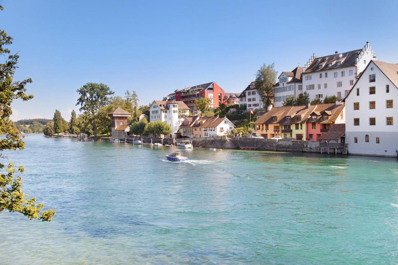 Am Hochrhein Desko Appartement Gailingen Buitenkant foto