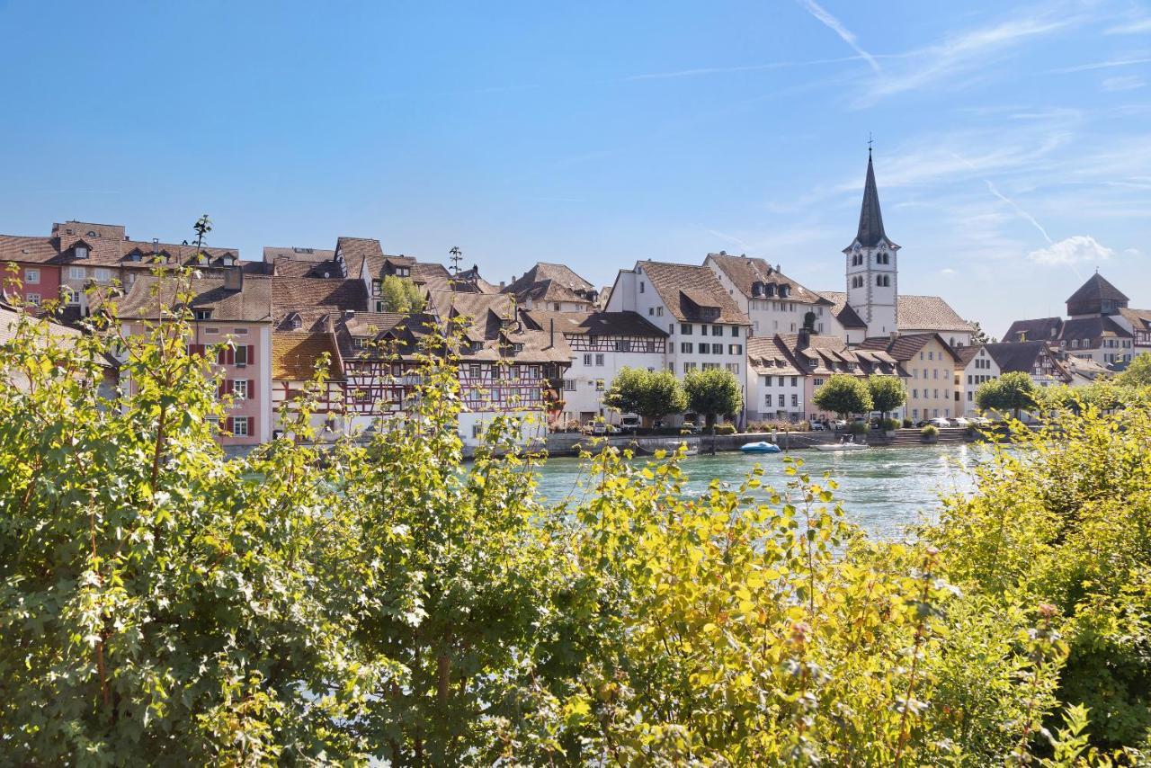 Am Hochrhein Desko Appartement Gailingen Buitenkant foto